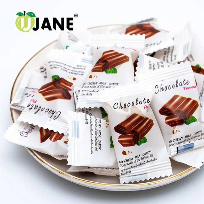 
Hot sale Fruity flavour chewy milk candy filling soft candy 