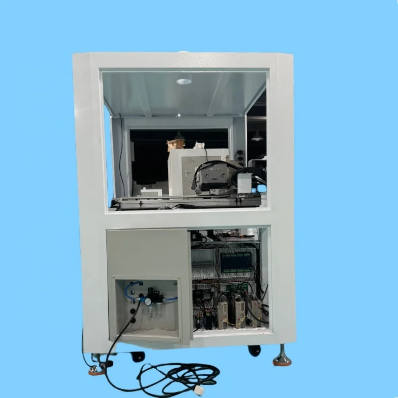 High Quality Laser Engraving CCD Camera Positioning PCB Laser Marking Machines for SMT PCB AOI