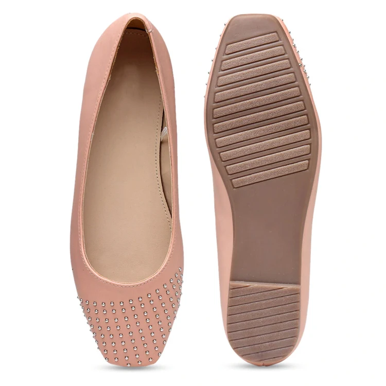 Wholesale FashionWomen Elegant Flat Closed Dress Shoes Ladies Footwear With Price
