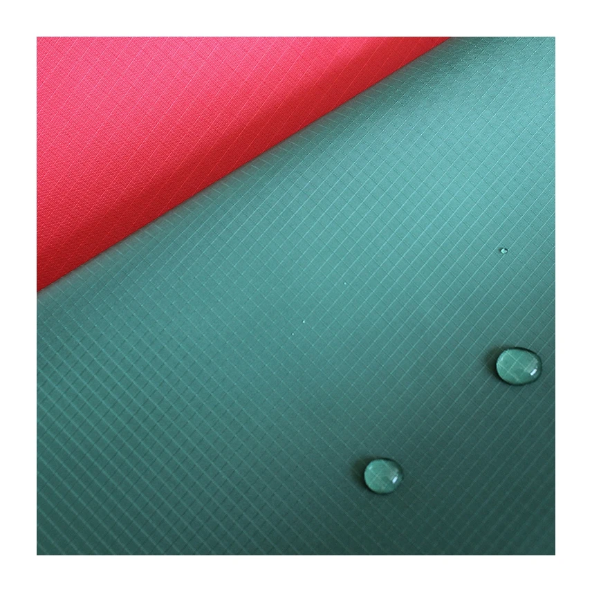 High Quality Waterproof Polyester Taffeta With Pu Coating Rain Coat Umbrella Hammock Tent Fabric