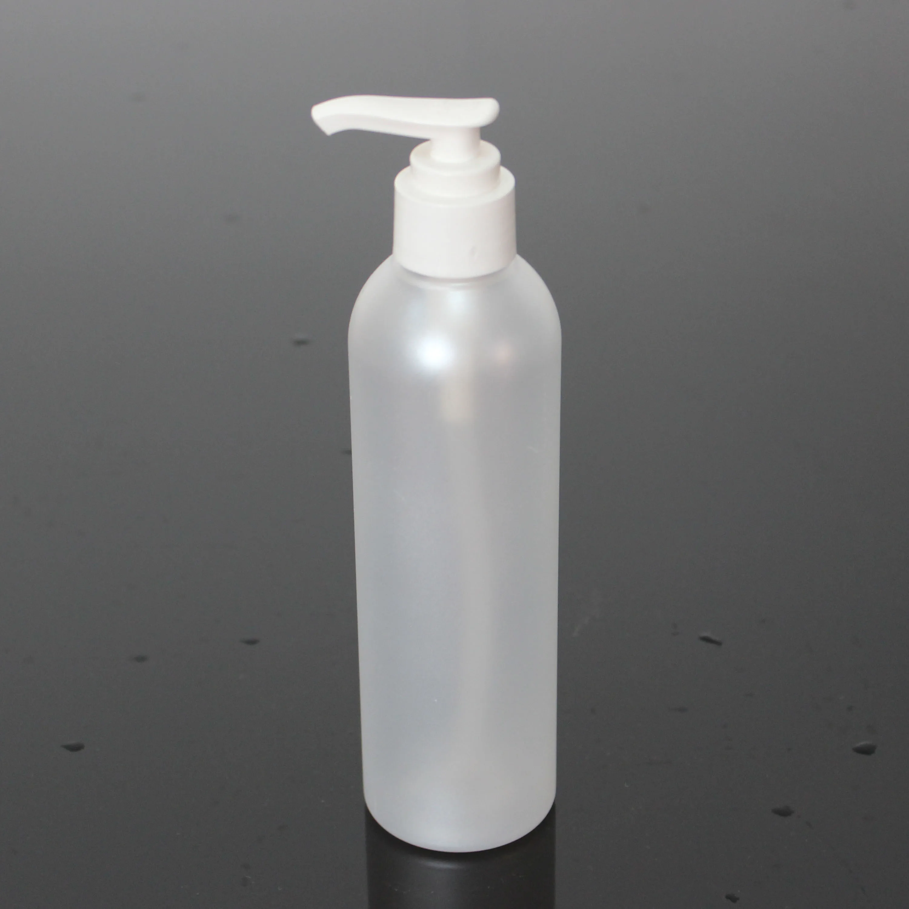 eco cosmetic plastic hair oil gel packaging container