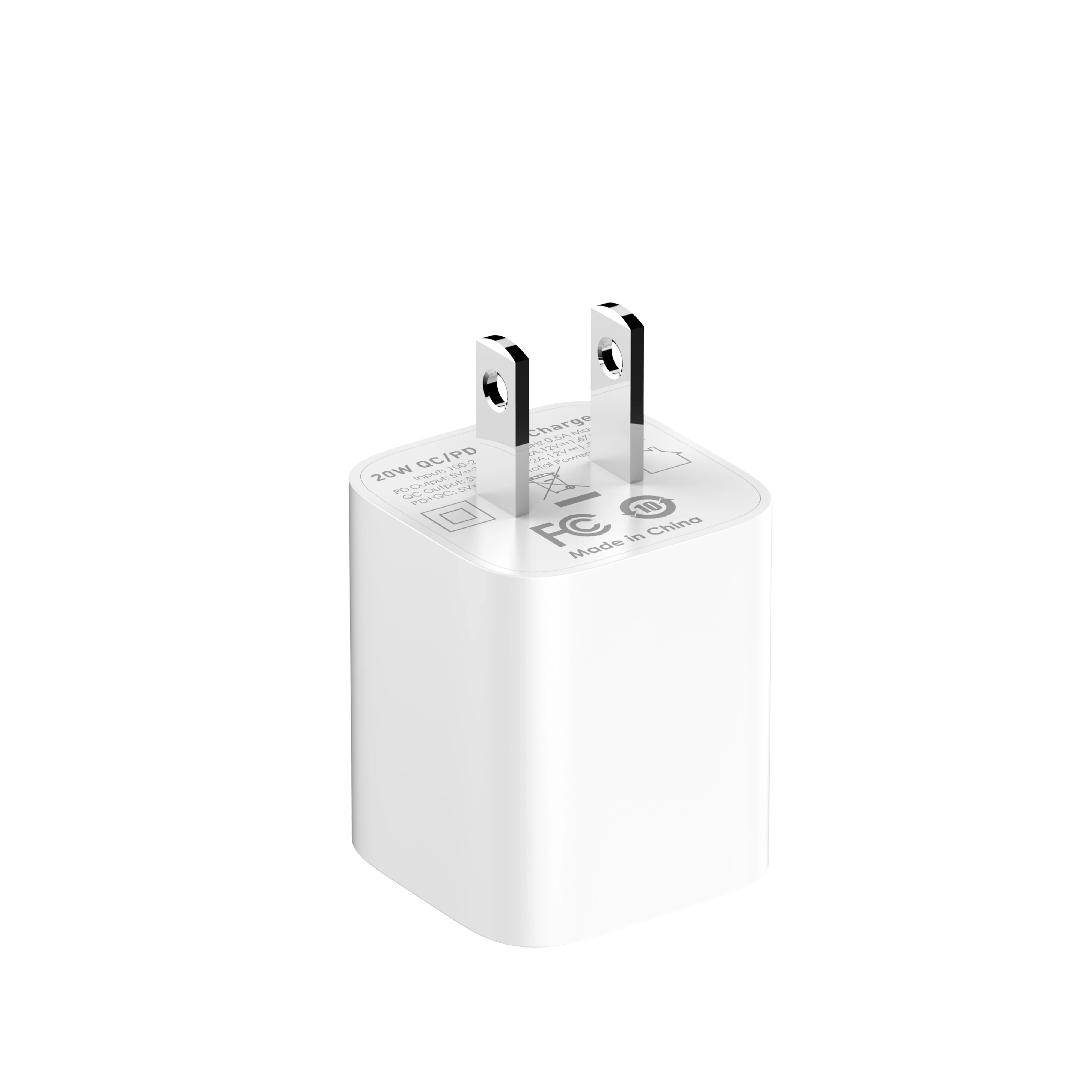 LDNIO A2318C Быстрая зарядка ЕС США штекер Mini Dual USB Автомобильное зарядное устройство адаптер зарядных устройств 20 Вт PD QC3.0 для Iphone мобильного