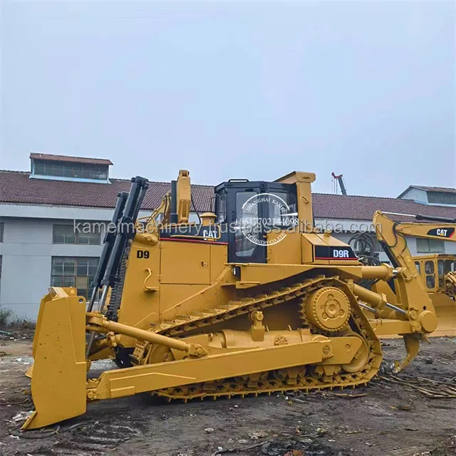 World Famous Caterpillar Secondhand D9R Bulldozers Perfect Quality Used Cat D6G D7R D8R D9R D12 Core Engine Popular Use