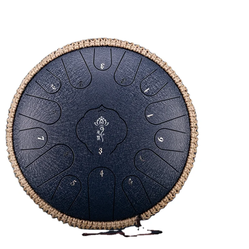 percussion instrument drum 12.5 inch 15 tone tongue drum