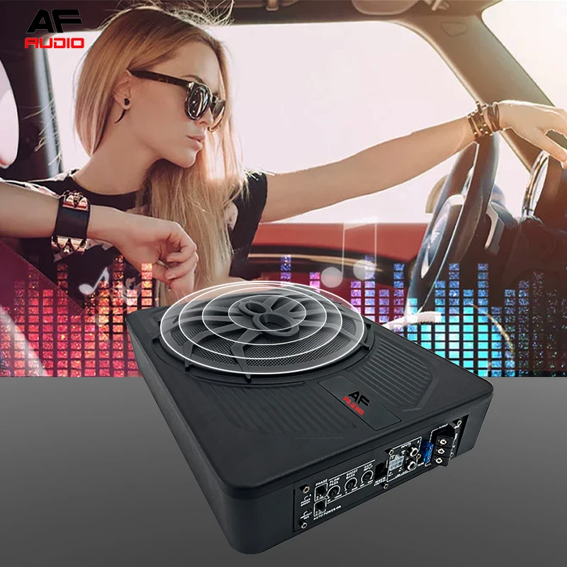 OEM Factory Direct supply sub woofer car slim subwoofer 120W High Powered subwoofer 10 inch car sub auto