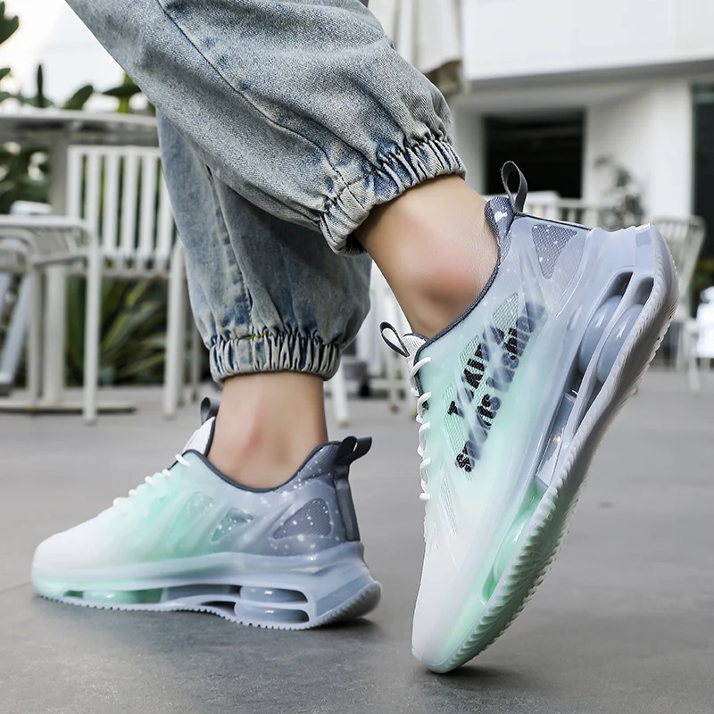 TK757 latest casual fitness walking shoes running shoes sneakers for men