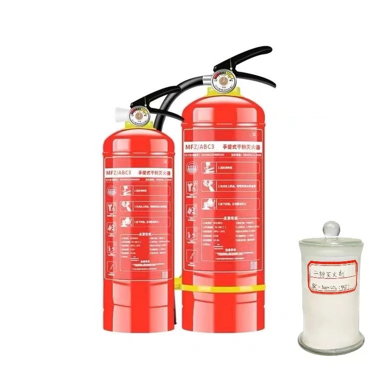Portable fire protection products firefighting equipment dry powder fire extinguisher