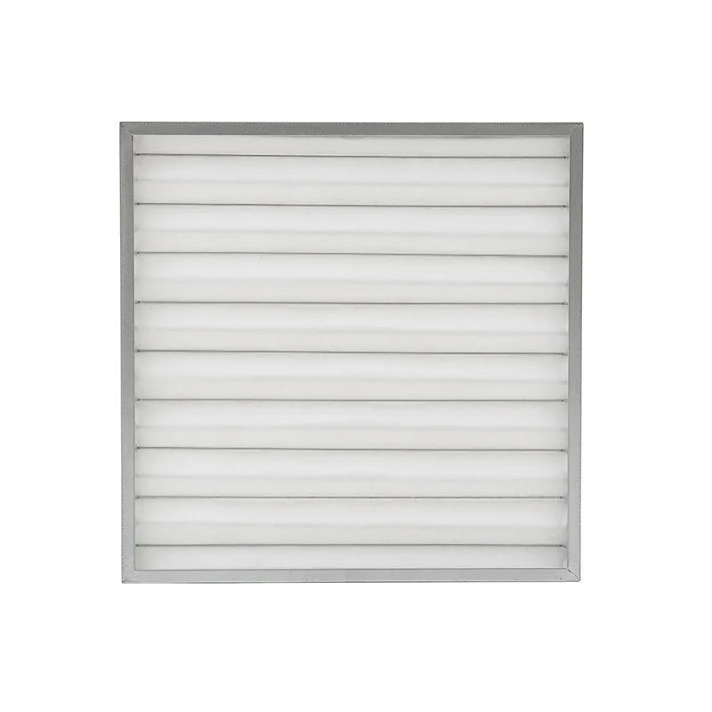 G3G4 Washable Primary Effect Synthetic Fiber Filter Foldable Keel Frame Home Use Manufacturing Plants Retail Stores Hotels