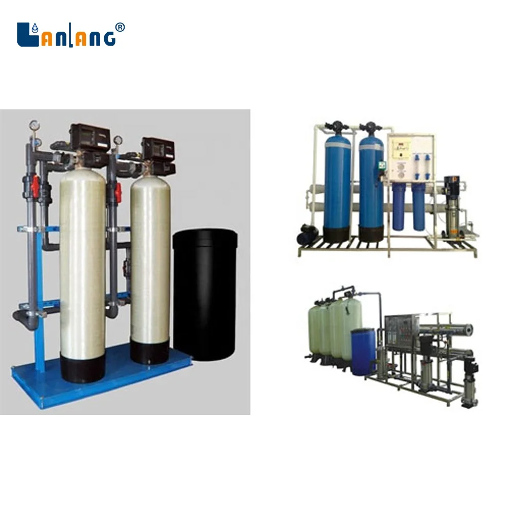 High quality Lanlang 150psi water treatment tank 1054 1252 frp filter vessel carbon resin filter FRP water tank