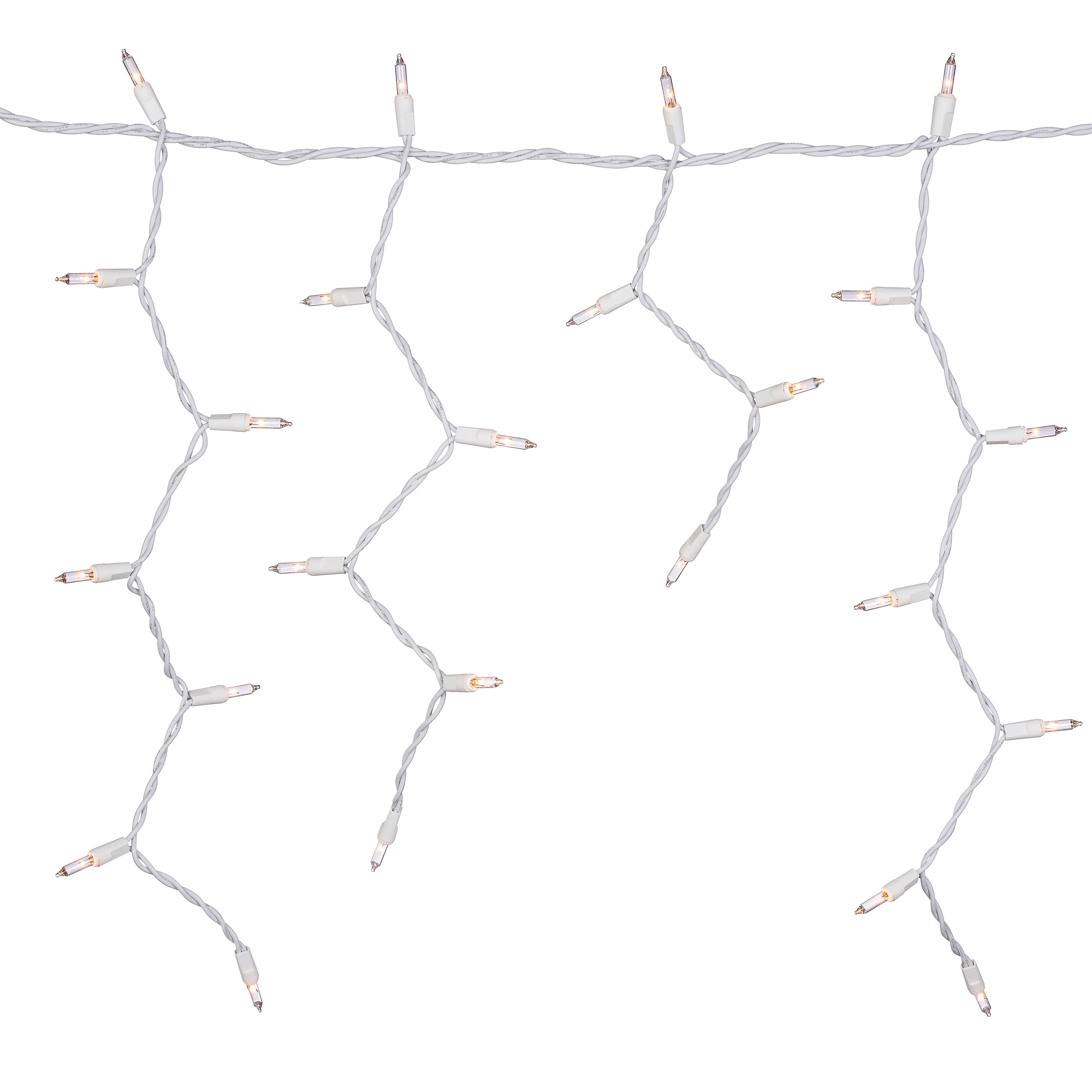 HQ 100 LIGHTS ICICLE String Lights FOR Outdoor Decoration Holiday Icicle Garden String Light