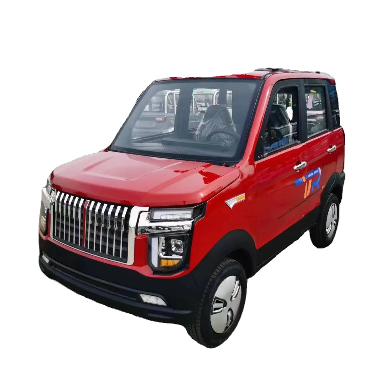 Mingko Electric Four-Wheeled New Energy Low-speed Vehicle Fully Enclosed