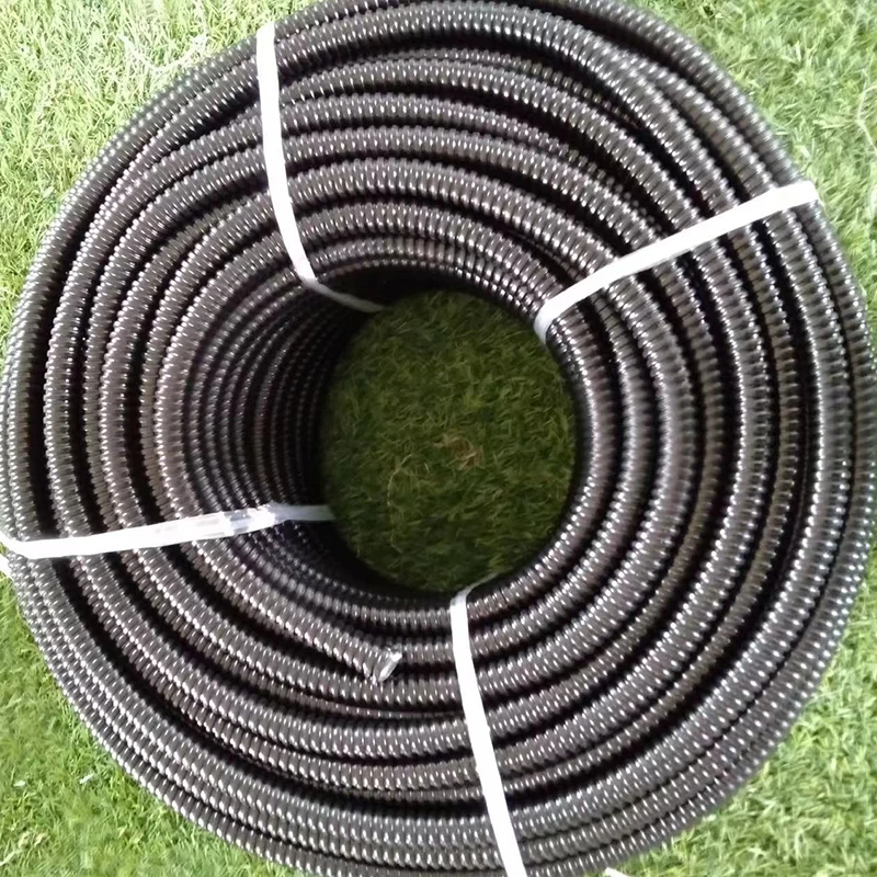 Flexible Suction Spa Flexible PVC Hose Flexible Corrugated Spa Hose