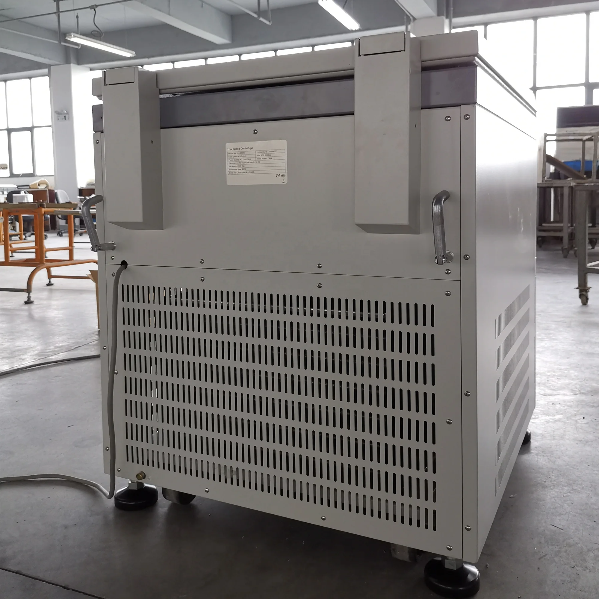 Malinmaus 1000ml*6 blood bag bank station Medical  Laboratory Low Speed Refrigerated Centrifuge