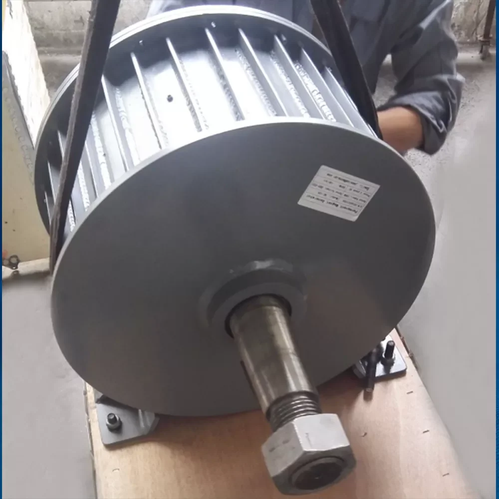 FLTXNY Low Speed 50kw 220V 380V Gearless Permanent Magnet Generator AC Alternators Use for Wind Turbine Water Turbine