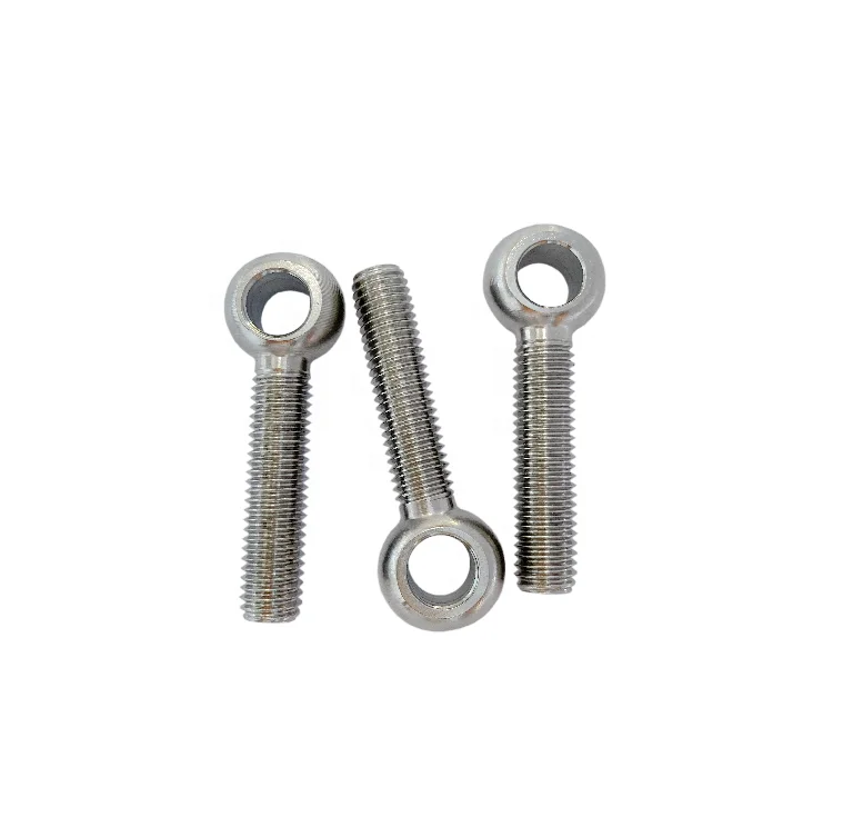 Machinery Shoulder Swing Lifting Eye Bolt 304 Stainless Steel Metric Thread