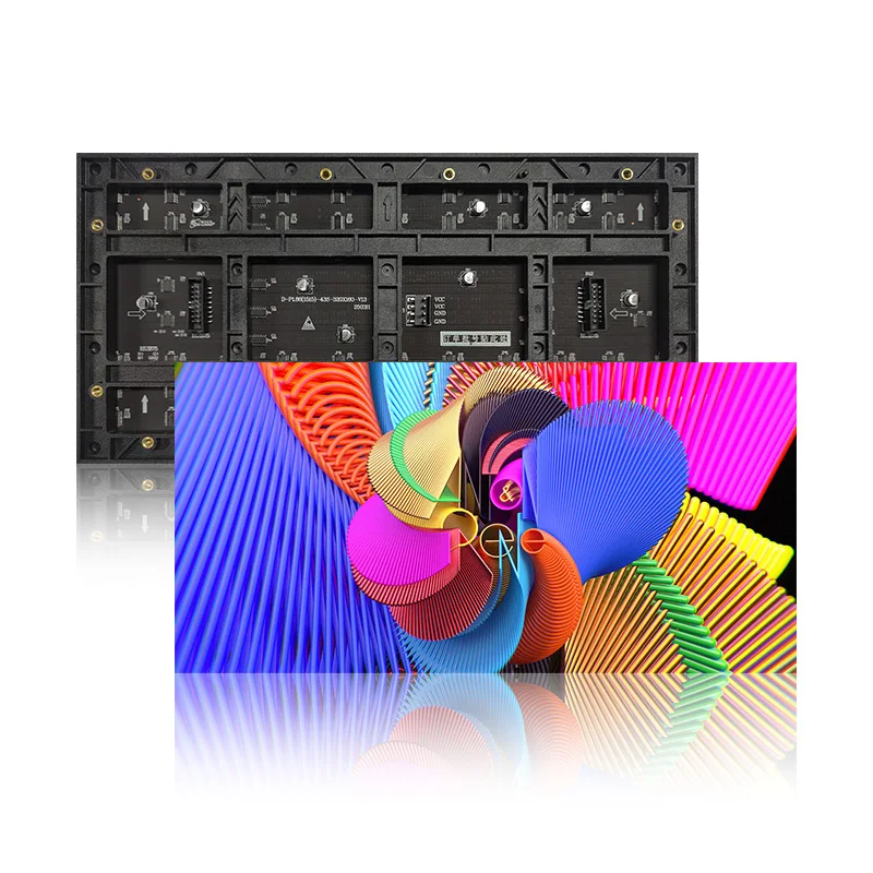 Factory price P1.86  indoor Led Video Wall  Led Module Hot Sale Outdoor Led Display