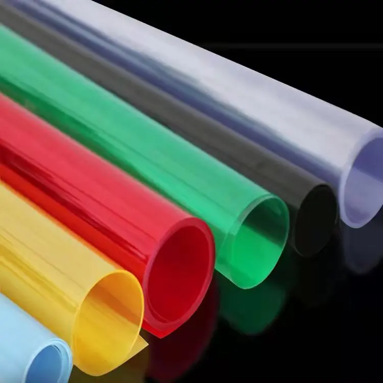 PET Clear Plastic Sheet Rolls For Thermoforming Packaging With Double Sides Pet Film
