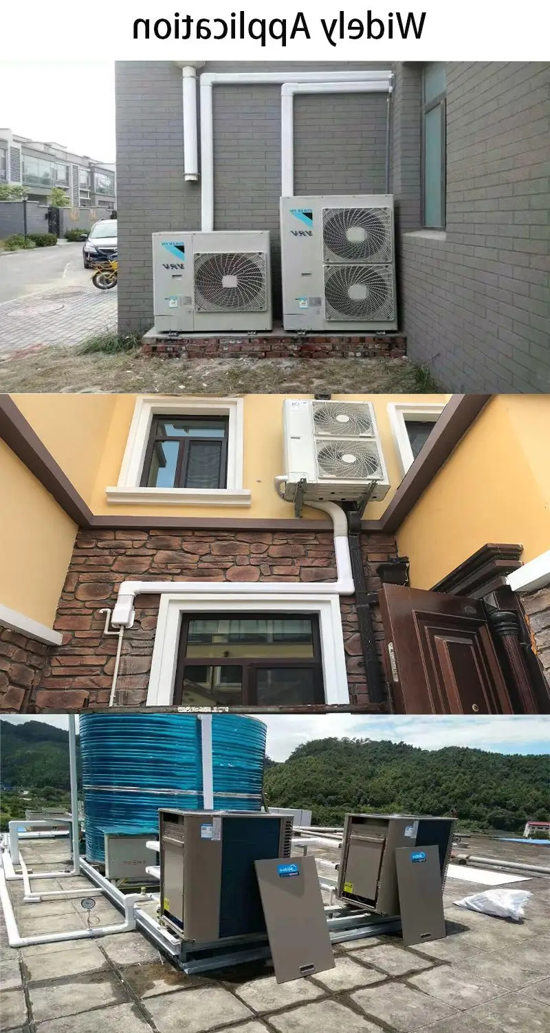 Split Ac Windshield Conditioning Wooden Machine Motor Dust Wood Covers Outside Units Cover Air Conditioner
