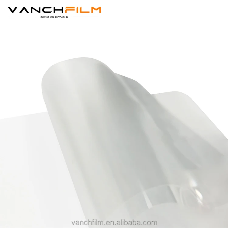 VANCHFILM Non-yellow PPF Paint Protection Film 6.6mil Self Adhesive Factory Supply Clear Auto Repair TPH Film
