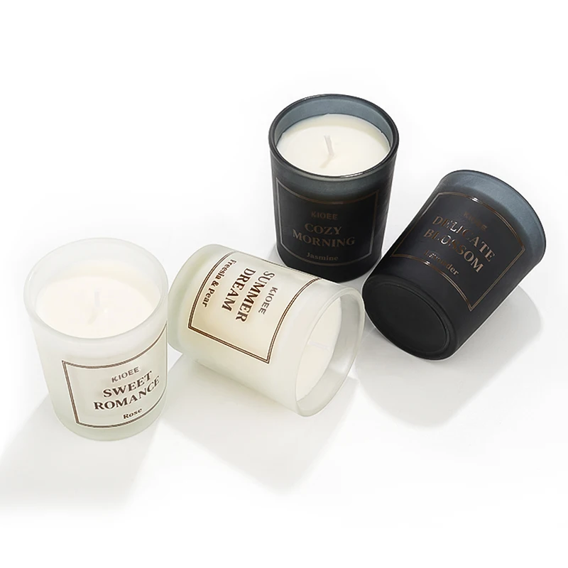 Handmade Luxury Soy Wax Candle Packaging Boxes Birthday Christmas Valentines Day Candles Jar Gifts Set Luxury Scented Candles