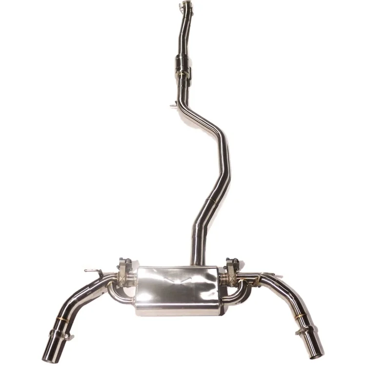 
Galvanized Exhaust Pipe Carbon Fiber Pipe For BENZ CLA250 