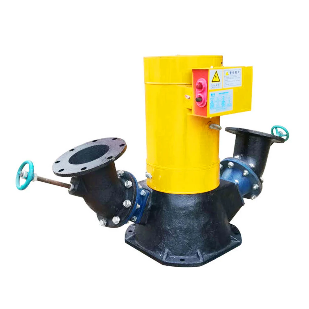 8kw Double spray oblique impact type slanting type hydraulic turbine generator set hydroelectric generator 10kw 15kw 20kw 30kw