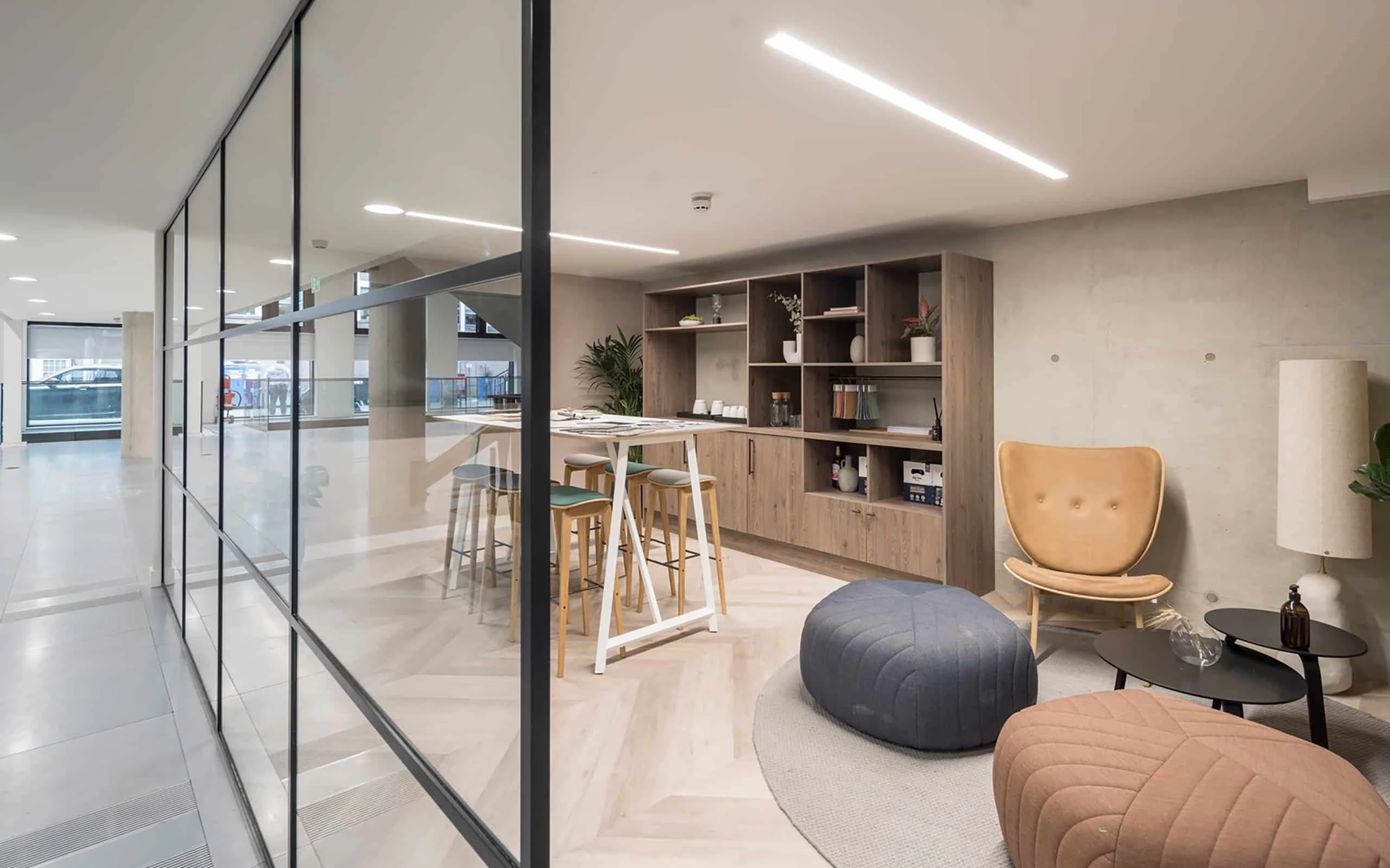 RL0415048-60 2feet Length Wholesale Indoor Rectangular Bright CCT Dimmable 24W 30W 36W 40W 50w Led Recessed Linear Light