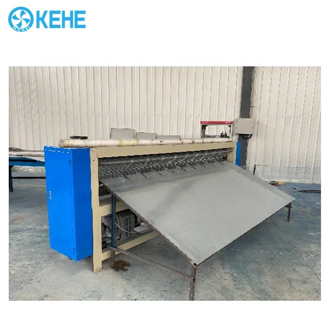 Evaporative Cooling Pad Production Line Making Machine for Poultry Equipment Factory