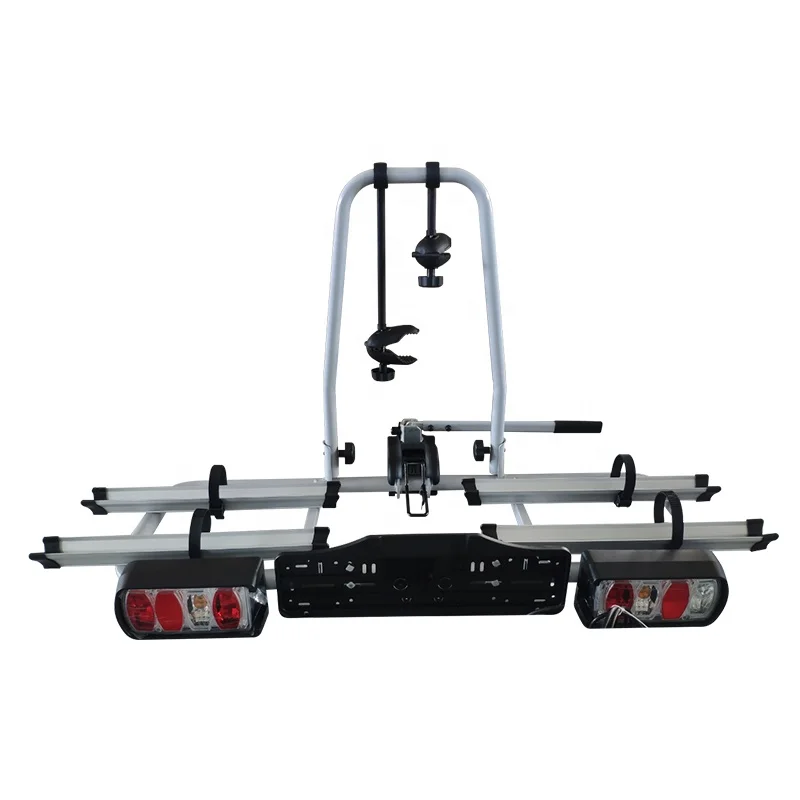 New Type Tray Style 2 Bicycle Bike Rack Hitch Mount Carrier For Car SUV Truck