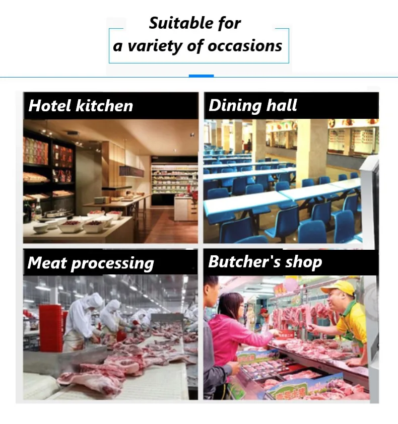 Хит продаж Промышленный Профессиональный измельчитель мяса из нержавеющей стали с гарантированным