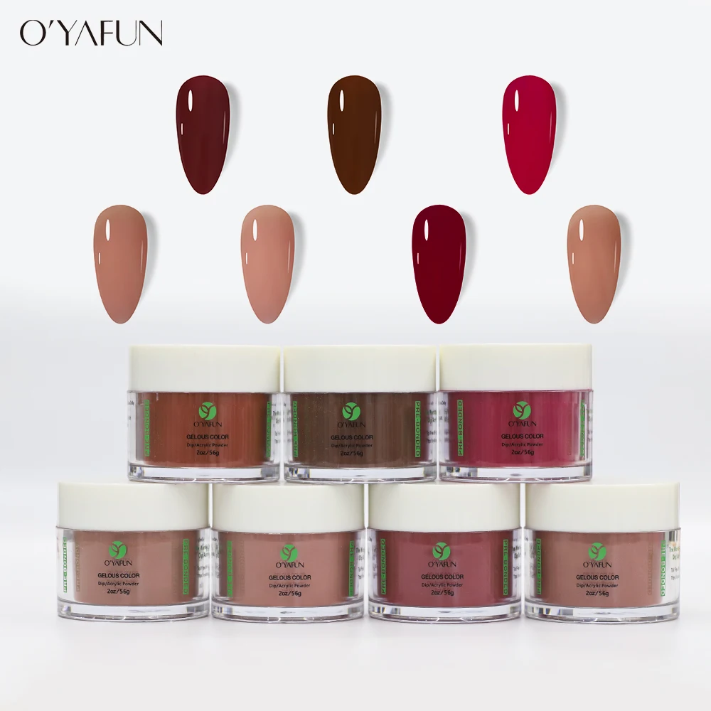 Manufacturer 56g Bulk Nude Acrylic Powder 3 In 1 With Gel Polish Nail Polish Supplier Private Label Acrylic Powder For Nail