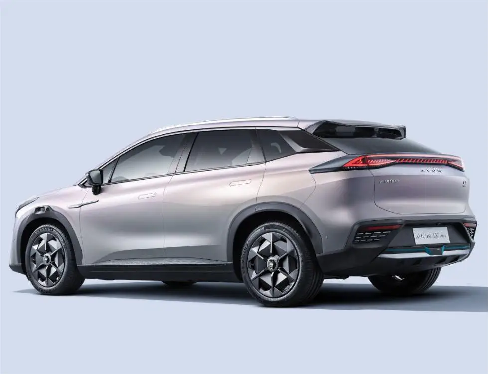Длинный звонок 650 км Grey color GAC Aion LX plus 80 версия чистый электрический автомобиль для взрослых