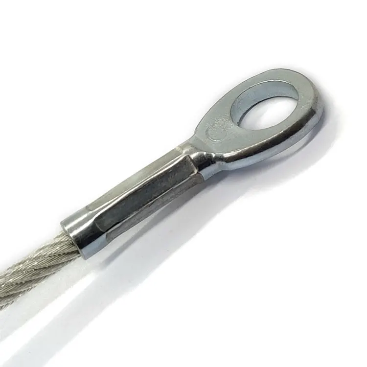 Wholesale Galvanized 1.2mm Steel Cable Stainless Wire Rope With Plastic Skin