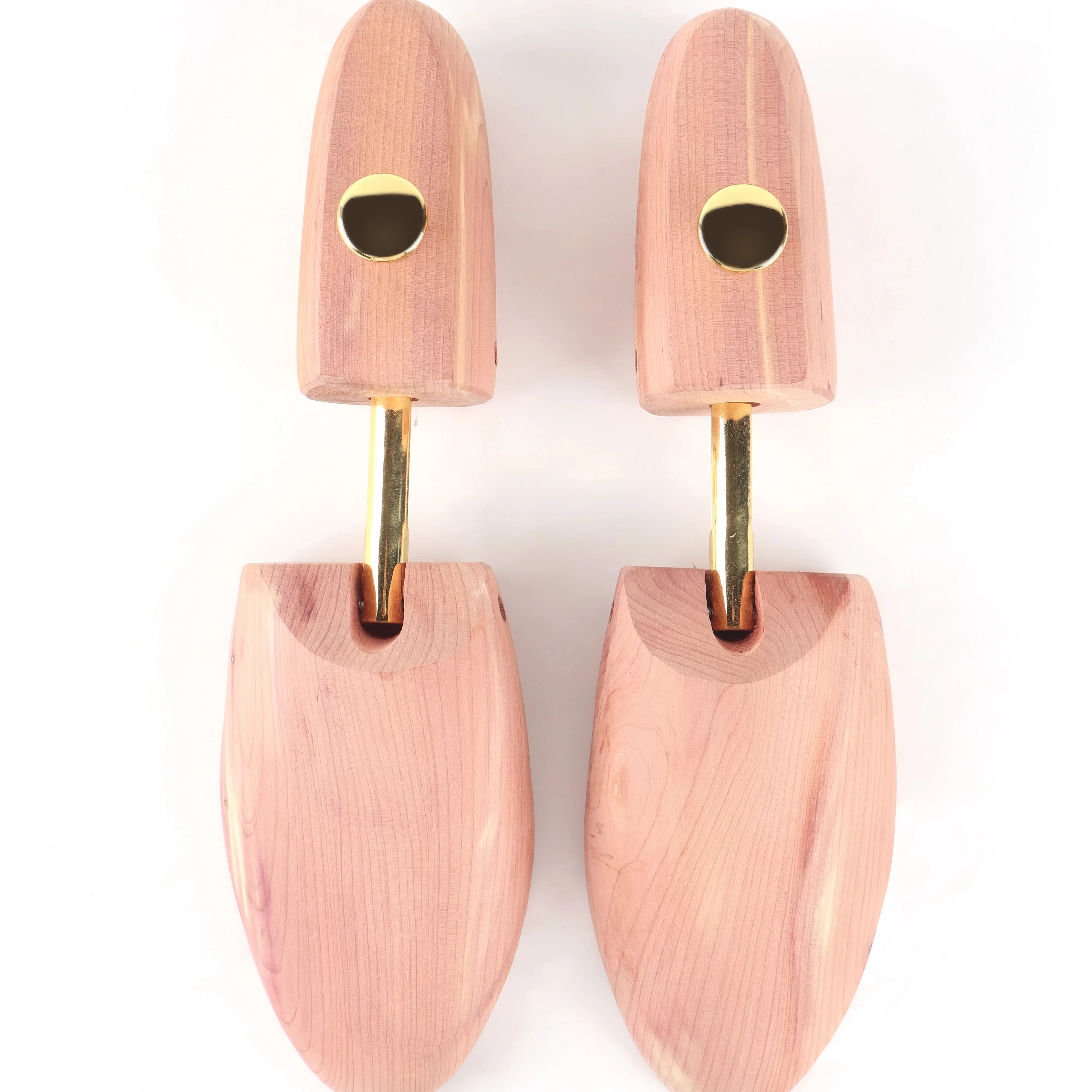 2023 High Quality Red Cedar Wood Adjustable  Shoe Support Shoe Stretcher For Women And Men