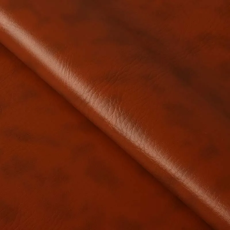 Wholesale Small Quantities Sustainable Synthetic Microfiber Leather Fabric Faux PVC Leather by the Meter