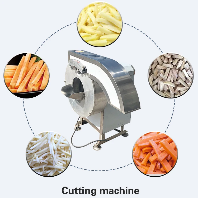 TCA potato slicer machine potato chips making machines cutter potato slicer for chips french fries cutter
