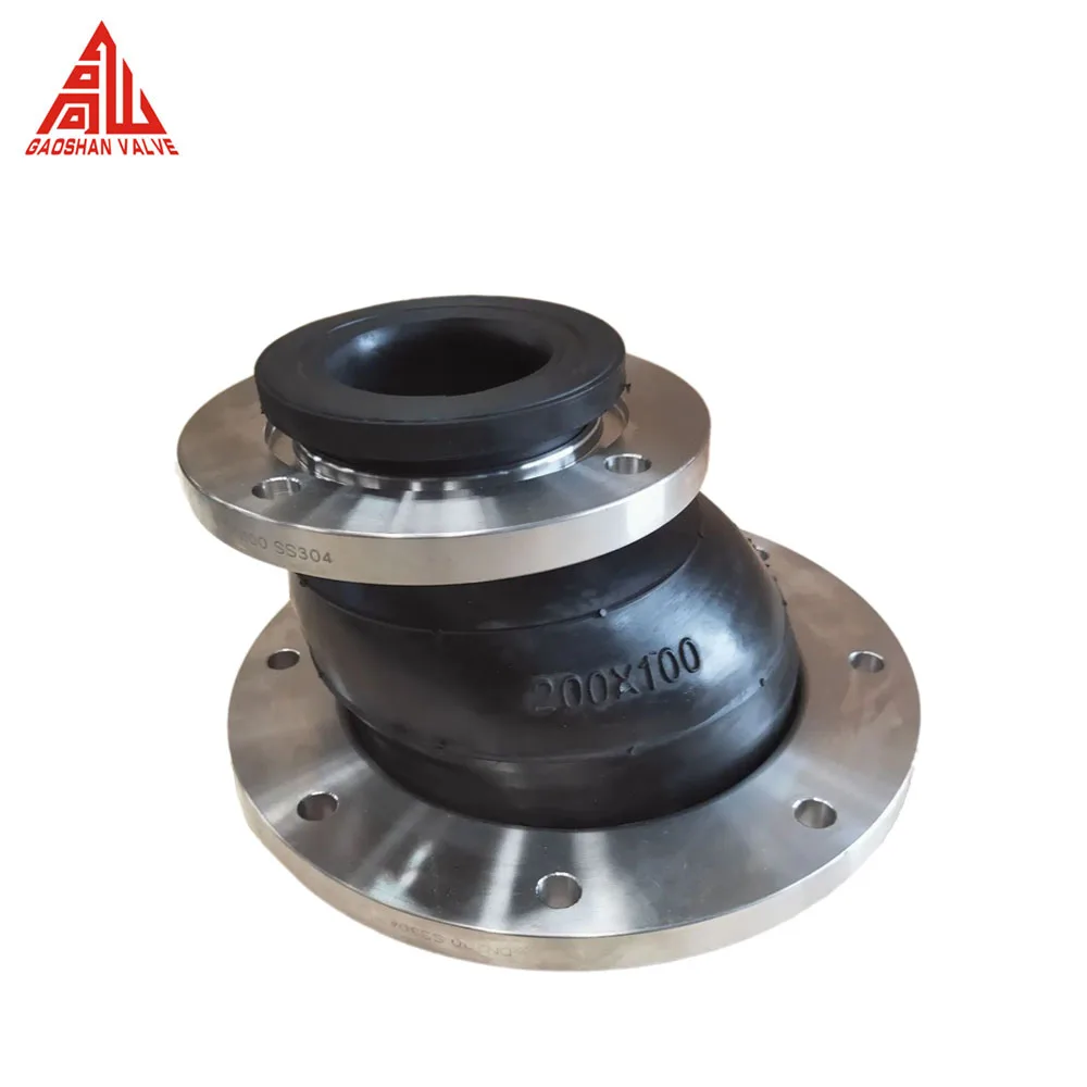 Rubber Joint China Manufacturer Offered DN600 PN10 Rubber Flexible Joint With Steel Bar