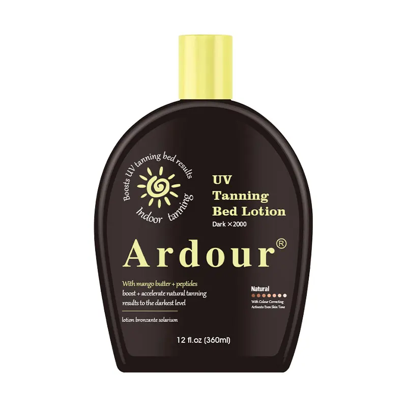 OEM 2 tanning  Indoor Outdoor Tan Accelerator Color Correcting  UV Tanning Bed Lotion