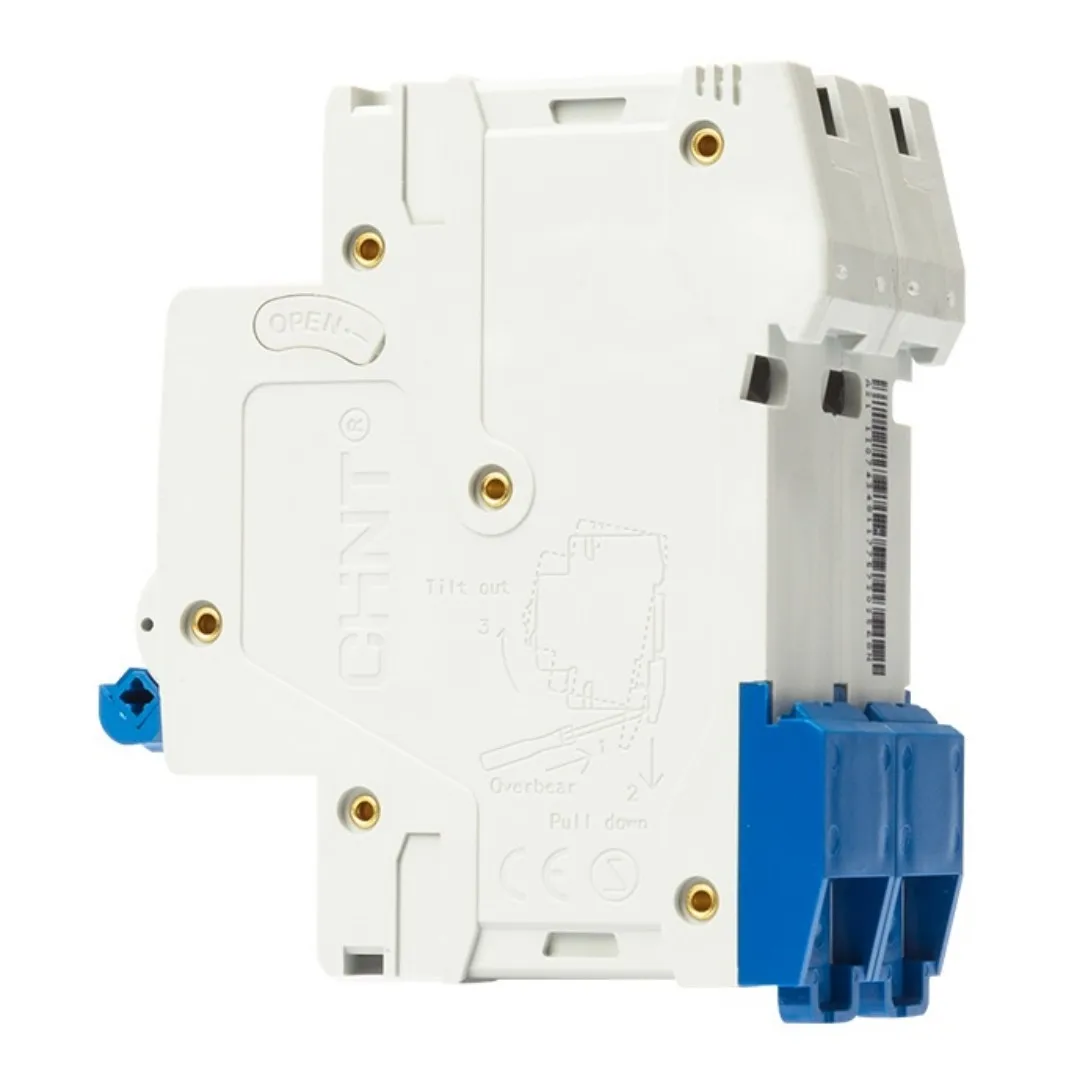 CHINT miniature circuit breaker NB1Z-63 1p 2p low voltage modular DIN rail motor protection 1A-63A 6kA DC60V DC125V DC220V