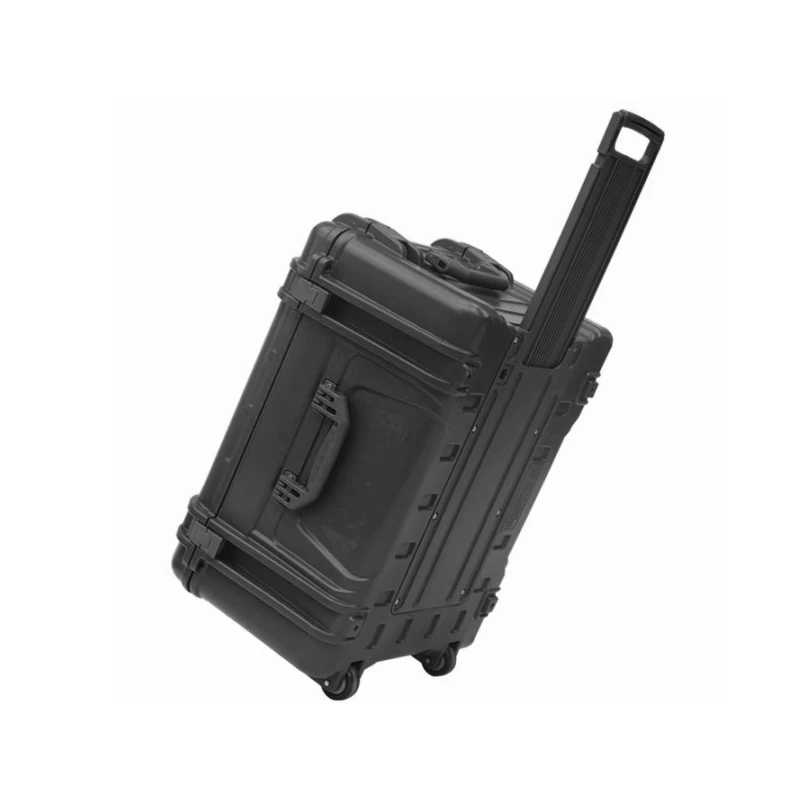 73.5x55x40 cm  Hard Shell Plastic Peli-can Trolley Case with Wheels LG-745540