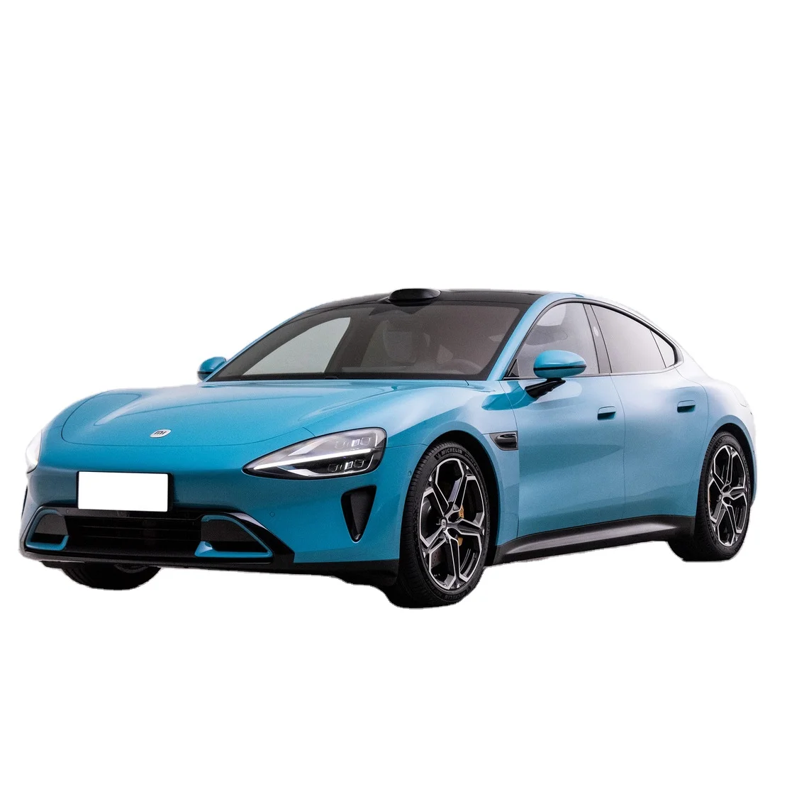 2023 2024 xiaomi SU7  auto brake   self adjust cruising HAC adult electric car