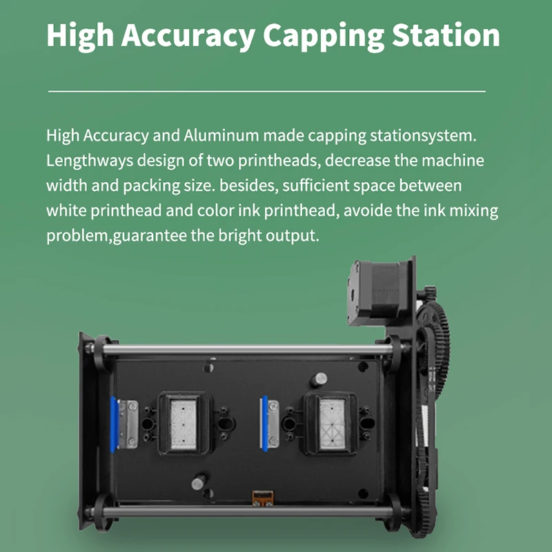 Fast Speed A3 I3200-u1hd Head Standard Uv Crystal Sticker Flatbed UV printing machine for small business