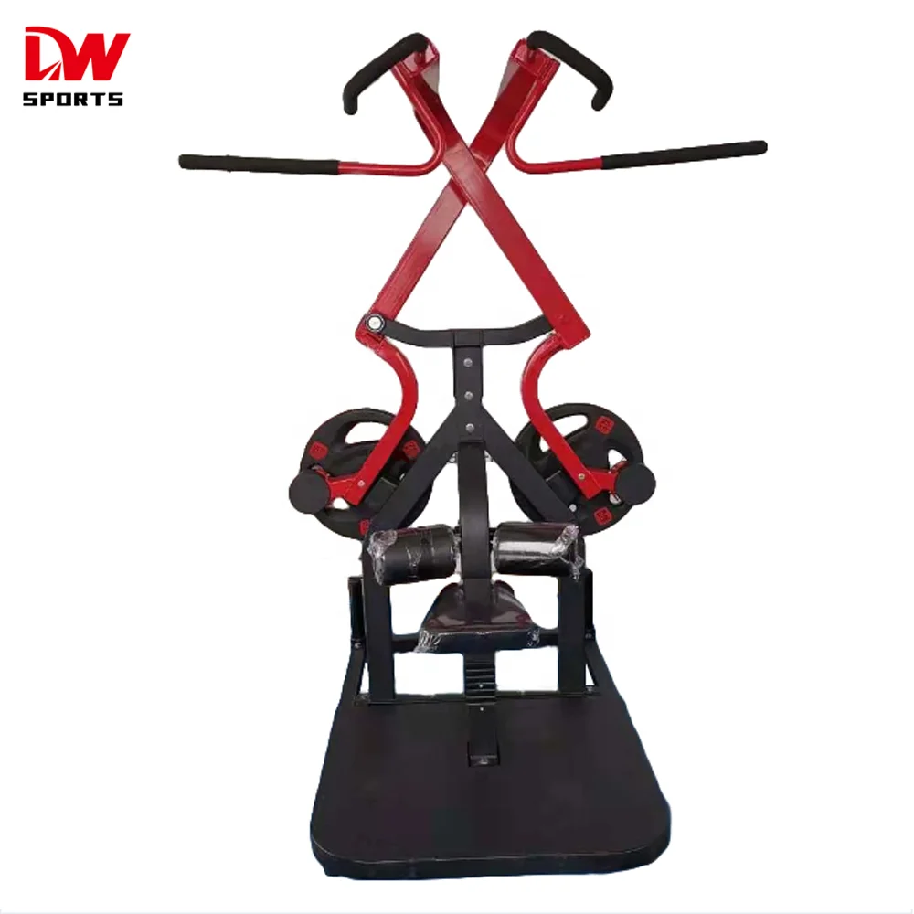 Hot Selling Universal Load Test Price Cable Shoulder Press Machine Plate Loaded Yellow