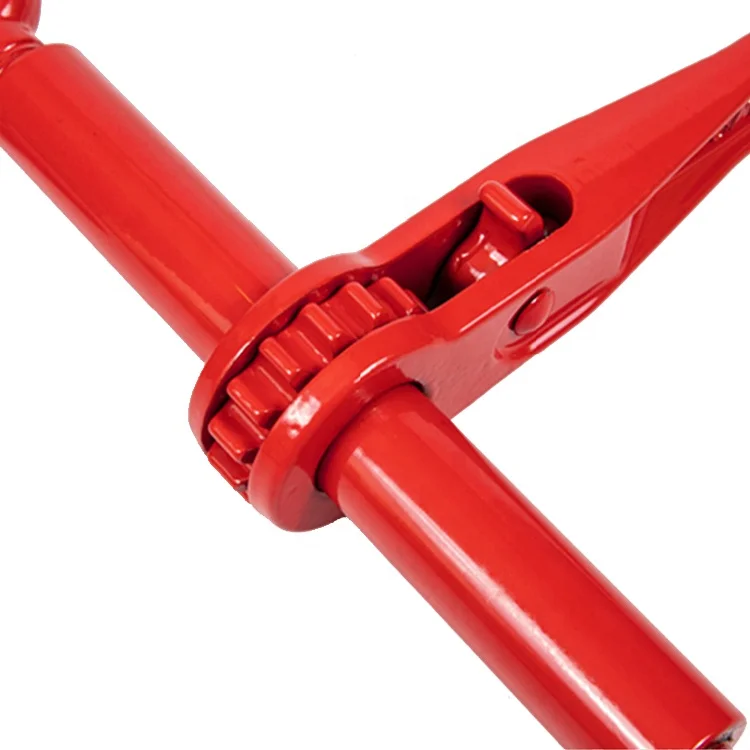 Lever ratchet lock chain double hook  Ratchet tensioner