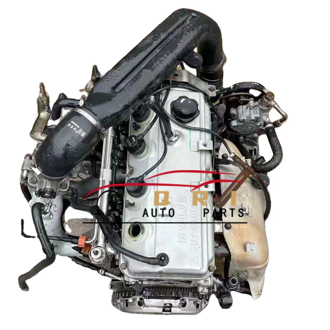 Original complete gasoline engine 4G63 with gearbox for Mitsubishi