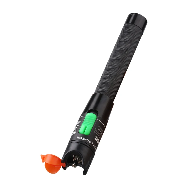 Handheld VFL Portable All-In-One  30km Laser Source Visual Fault Locator