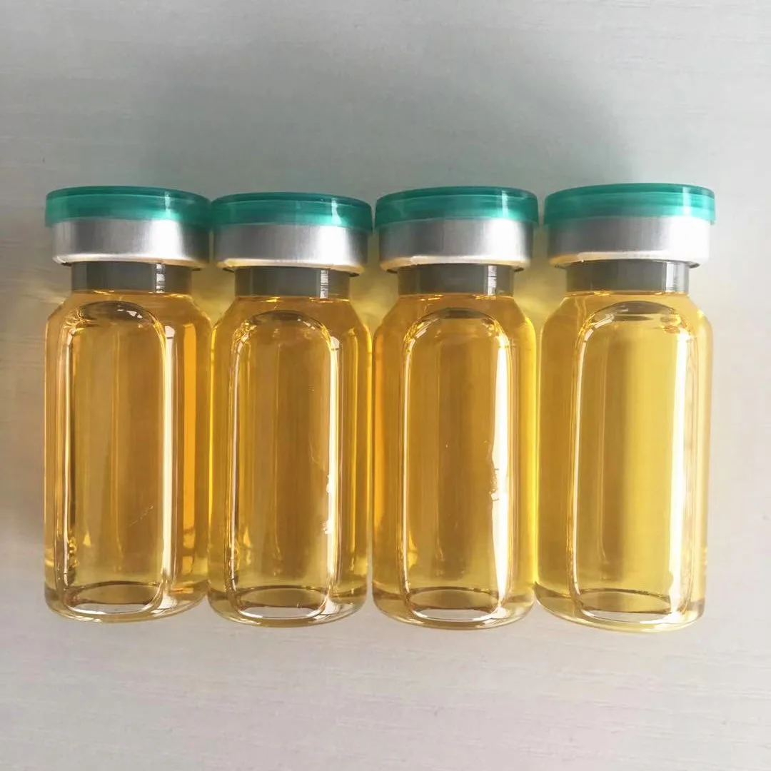 
Wholesale price peptide bodybuilding oil OEM bodybuilding 10ml Vials finished oil 