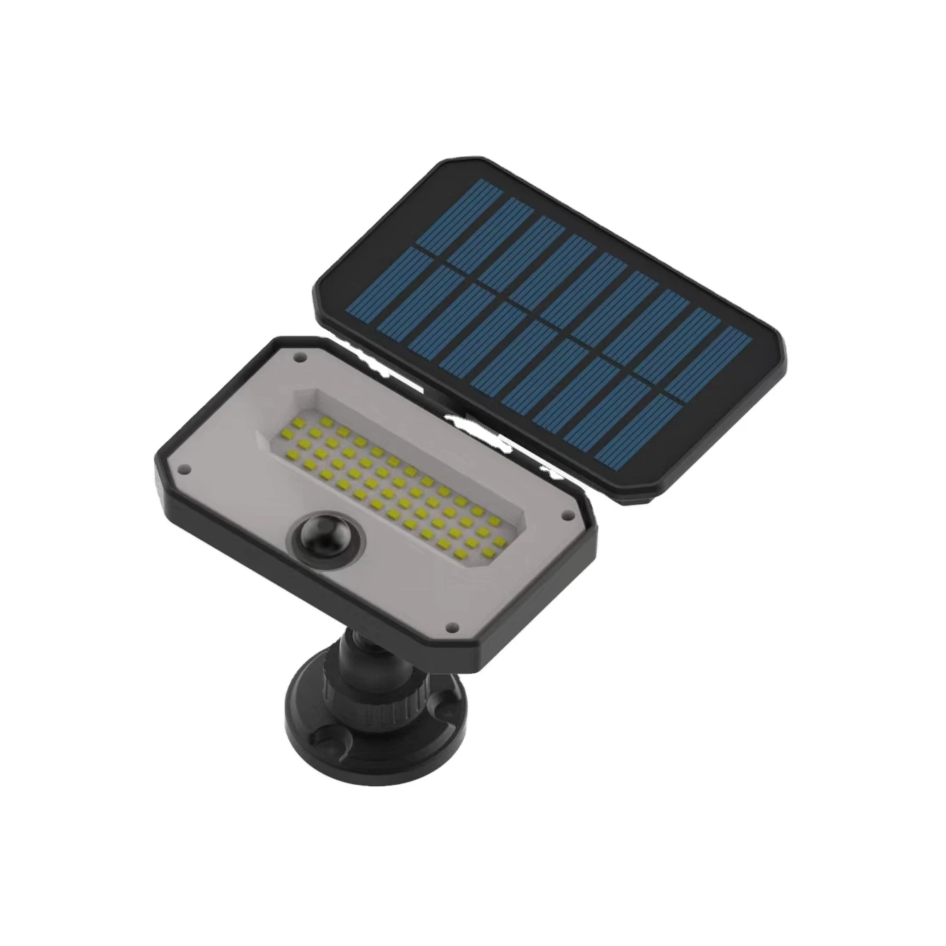 ABE New Products IP65 48 LED Solar PIR Detector Motion Sensor Outdoor Garden Led Wall Light with Remote Controller