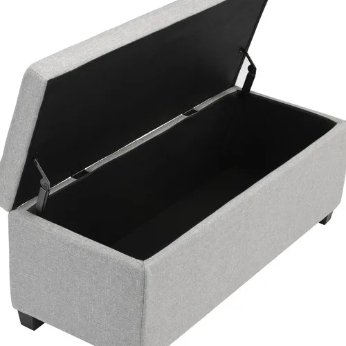 Wholesale Manufacturer Direct Delivery Living Room New Luxury Ottoman Stool Bench Velvet Ottoman Stool With Rectangle Shape
