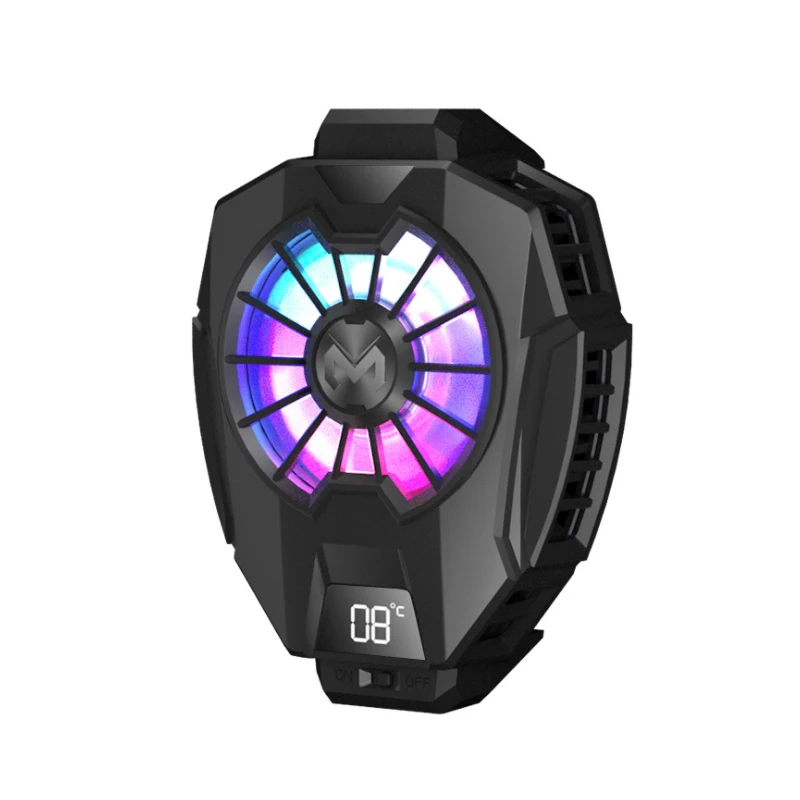 Factory Price Portable Fast Cooler Mobile Phone Radiator For iPhone Play Games Phone Cooling Fan